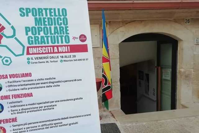 Lo "Sportello medico popolare" di Terlizzi: �Aiutiamo i pi� deboli ad avere accesso alle cure sanitarie�